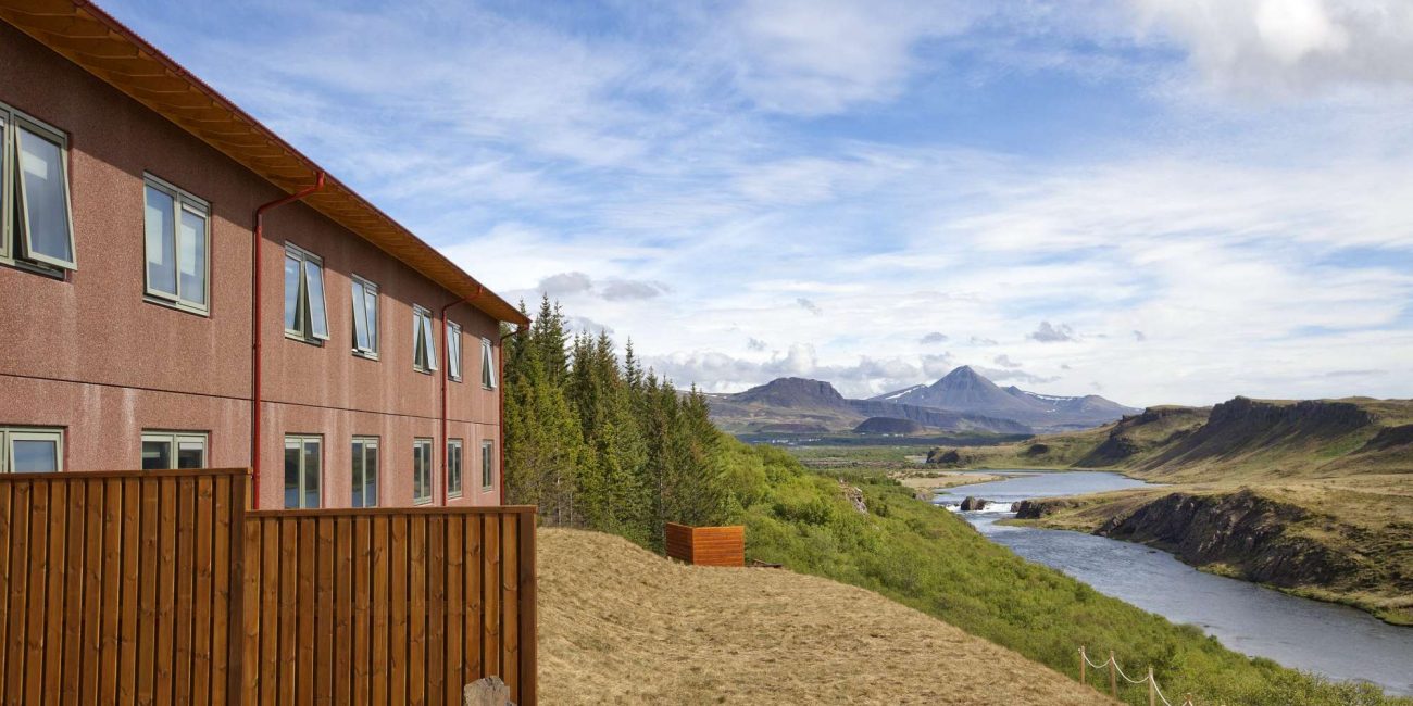 NORDURA RIVER ATLANTIC SALMON FISHING IN ICELAND