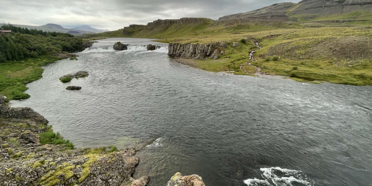 NORDURA RIVER ATLANTIC SALMON FISHING IN ICELAND
